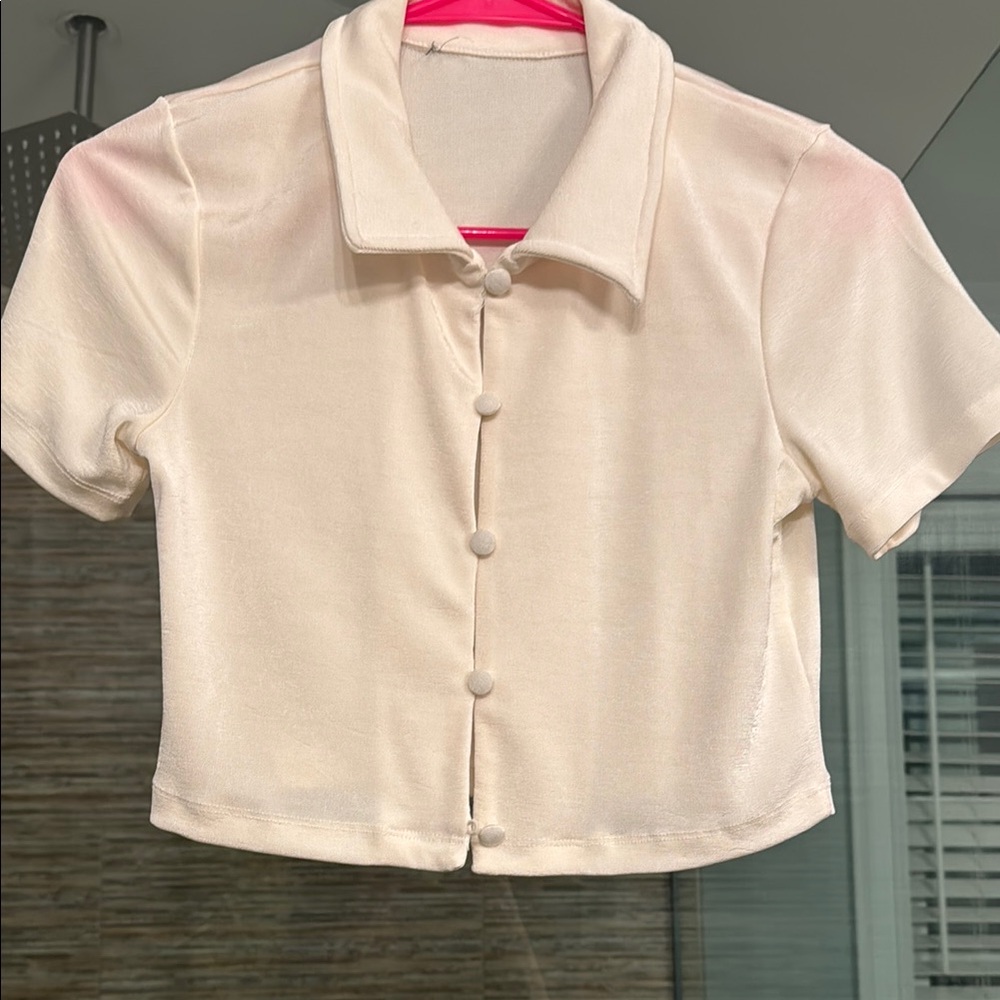 Stylish Cream Nakd fashion top